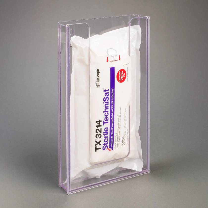 Poltex ALCWIP Alcohol Wipe Bag Holder (Alcohol Wipes are Not Included)