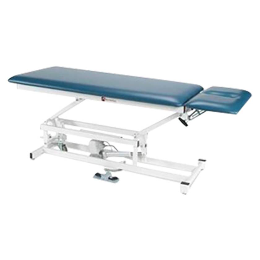 Pivotal Health AM-200 AM Hi-Lo Treatment Table with 2 Section and Casters - With Nose Hole