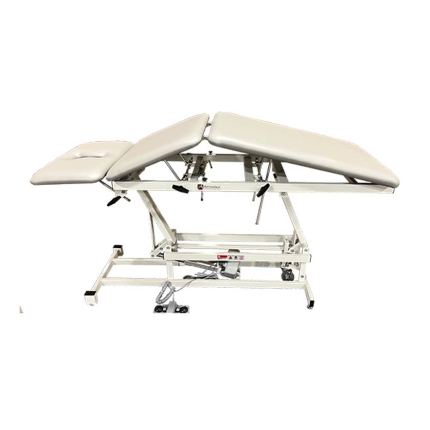 Pivotal Health AM-300 AM Hi-Lo Treatment Table with 3 Section and Casters - With Elevating Midsection