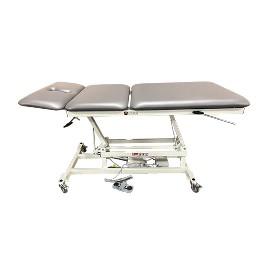 Pivotal Health AM-368 AM Super Bariatric Hi-Lo Treatment Table with 3 Section - Without Power Tilt Back