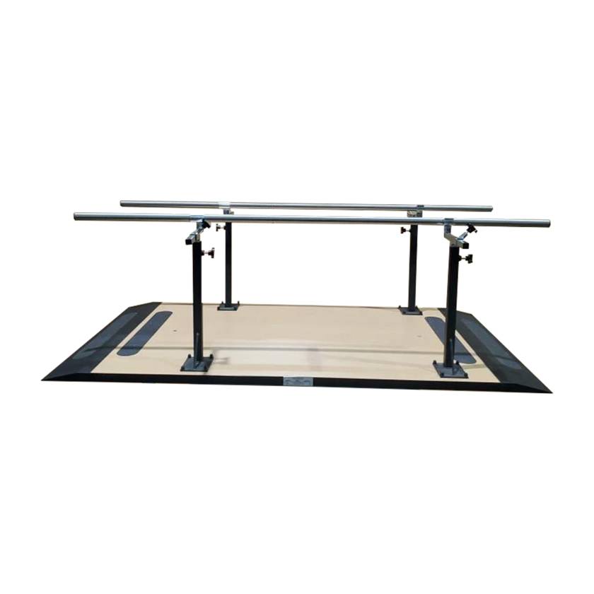 Pivotal Health Solutions AM-707 Platform Mount Parallel Bars - 84" Length