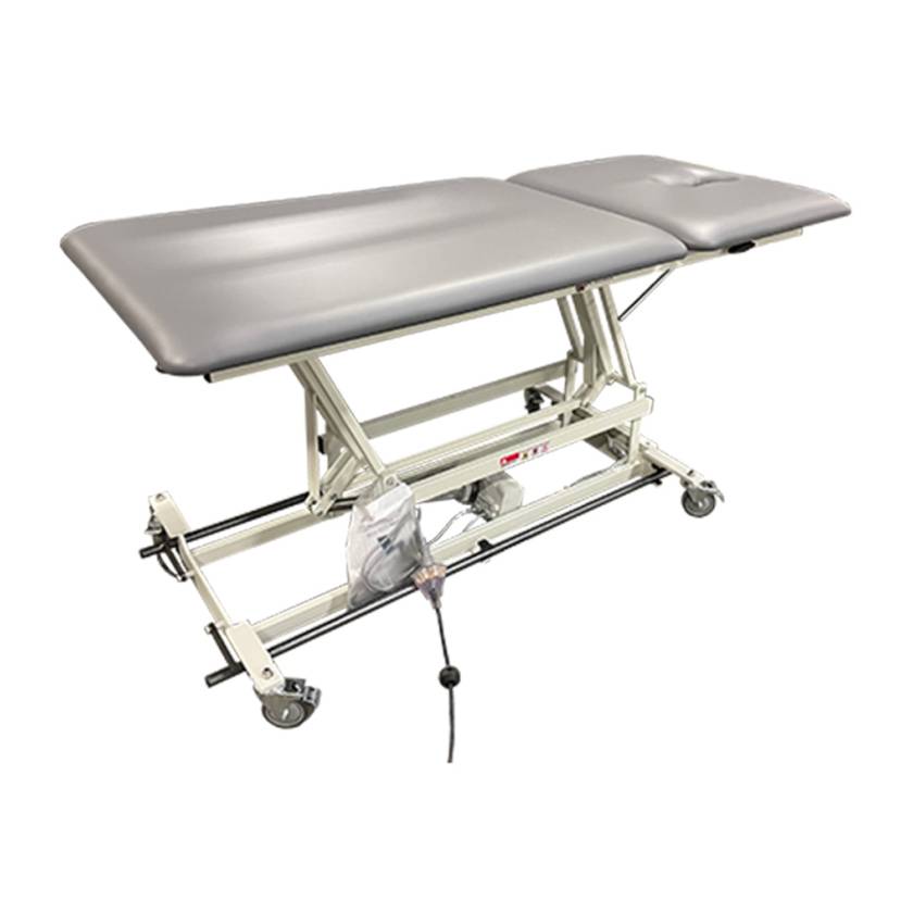 Pivotal Health AM-BA234 AM-BA Bariatric Bar Activated Hi-Lo Treatment Table with 2 Section