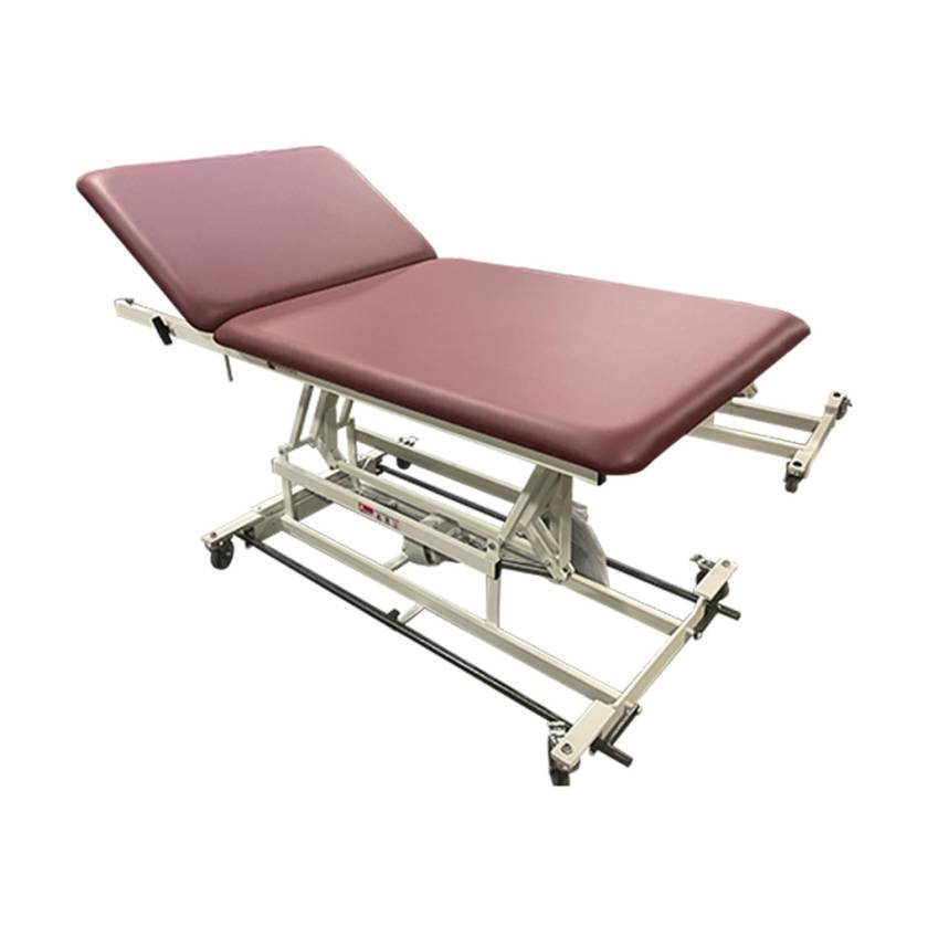 Pivotal Health AM-BA240 AM-BA Bobath Hi-Lo Treatment Table, Bar Activated with 2 Section