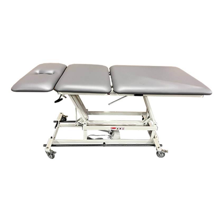 Pivotal Health AM-BA334 AM-BA Bariatric Hi-Lo Treatment Table, Bar Activated with 3 Section