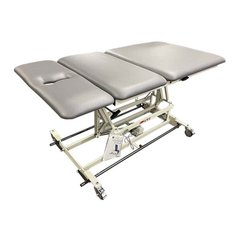 Pivotal Health AM-BA340 AM-BA Bobath Hi-Lo Treatment Table, Bar Activated with 3 Section