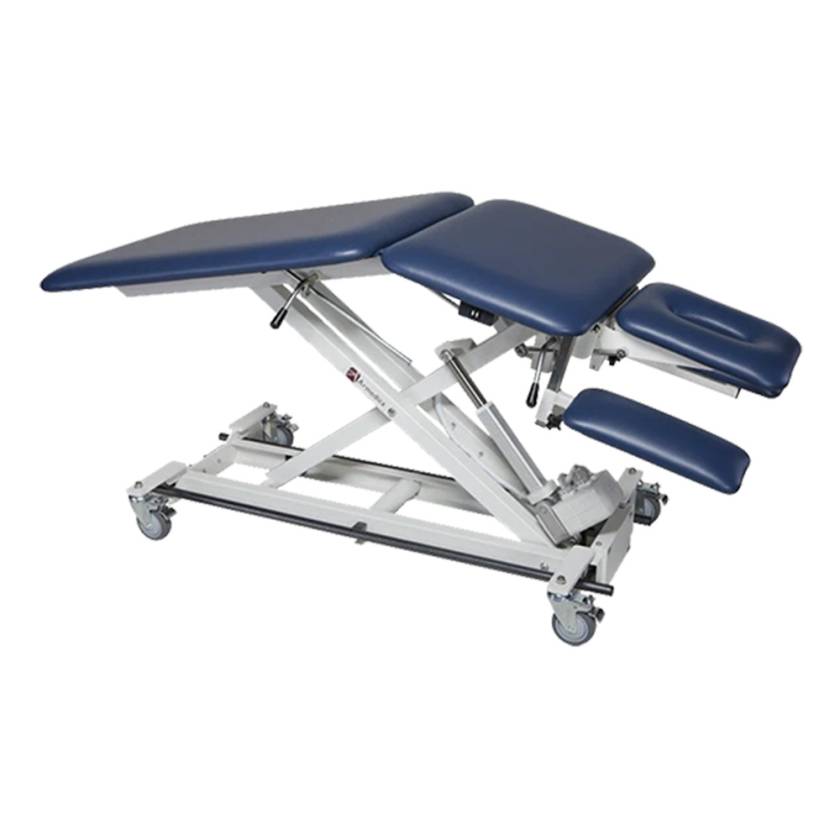 Pivotal Health AM-BAX5000 AM-BAX Hi-Lo Treatment Table, Bar Activated with 5 Section - Elevating Midsection and Adjustable Armrests