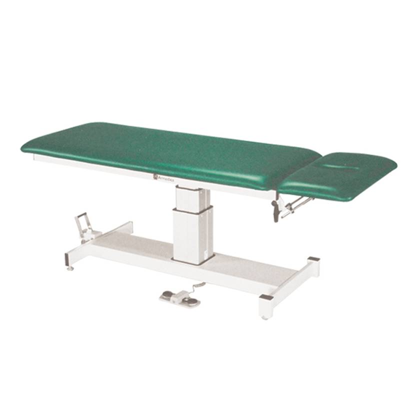 Pivotal Health AM-SP200 AM-SP Hi-Lo Treatment Table with 2 Section and Single Foot Pedal - Without Prenatal Cutout
