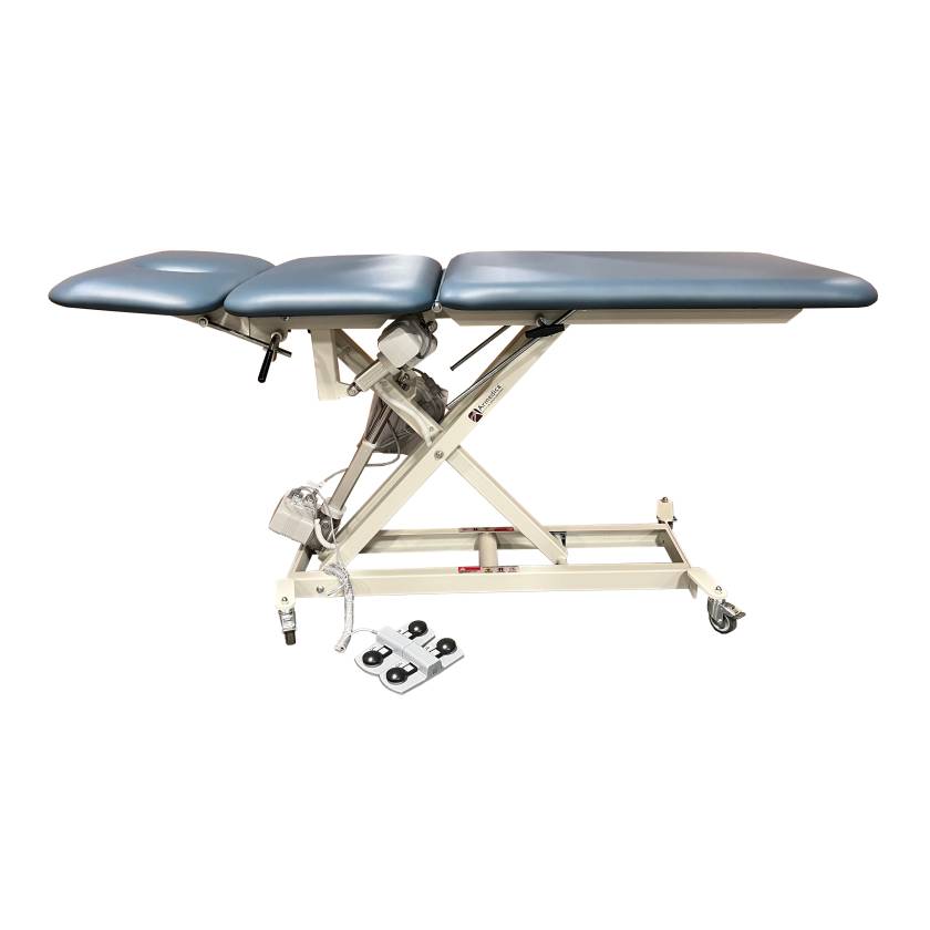 Pivotal Health AM-SX3000 AM-SX Hi-Lo Treatment Table with 3 Section - With Elevating Midsection