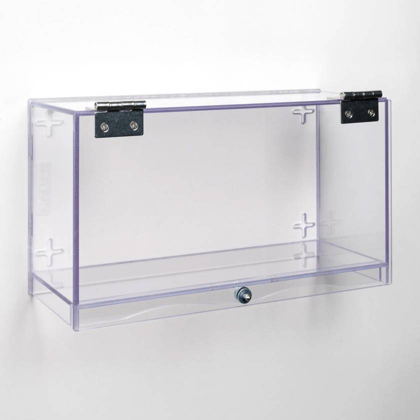 Poltex AMBUBAG1-W Ambubag Hinged Storage Box