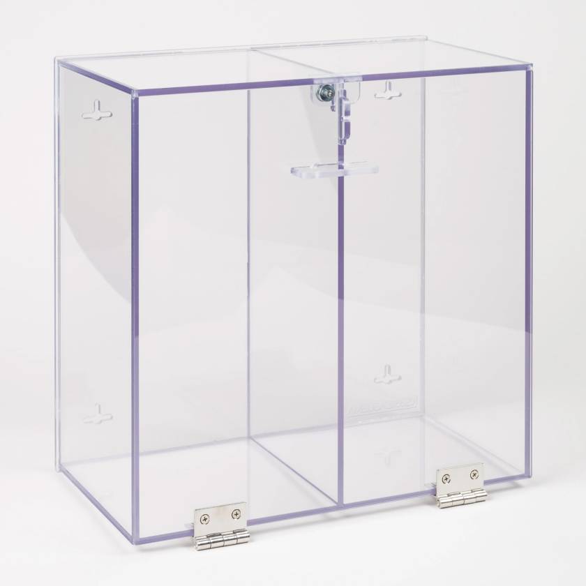 Poltex AMBUBAG16816-W Emergency Airway Procedure Storage Box, 16" W x 8" D x 16" H - Wall Mount