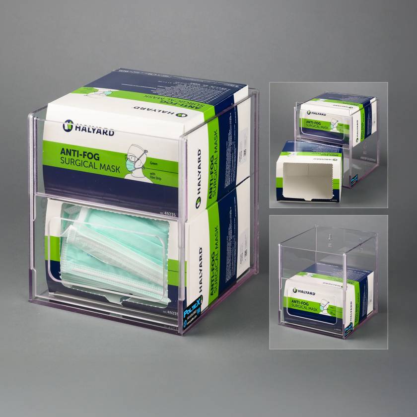 Poltex ANTIFOG2VM Anti-Fog Mask Holder (Surgical Masks are Not Included)