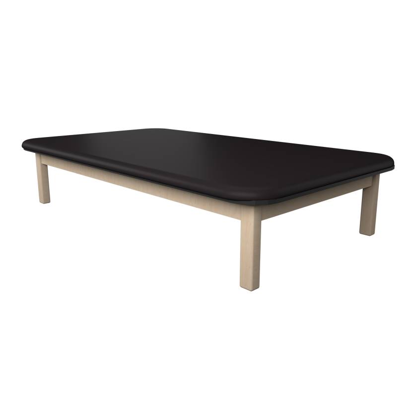 Pivotal Health Solutions APMT-4884-4L Premier Wood Mat Table with 4-Leg