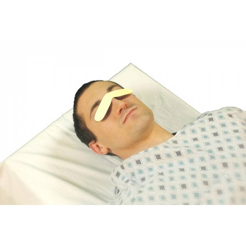 CT Patient Eye Shields