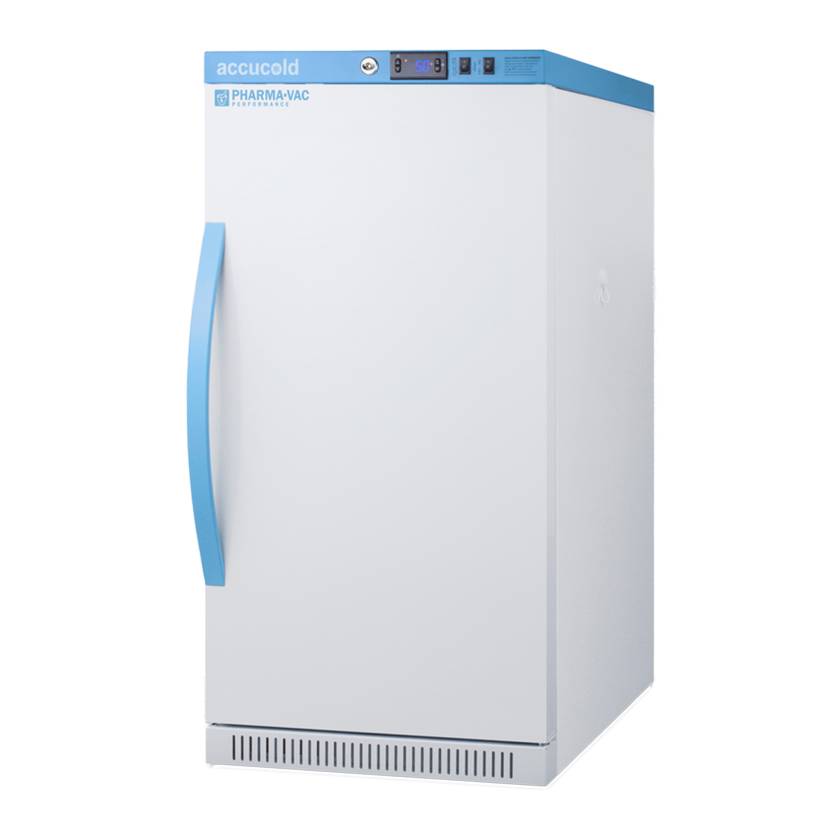 Accucold ARS32PVBIADA456 Refrigerator NSF/ANSI 456 Certified