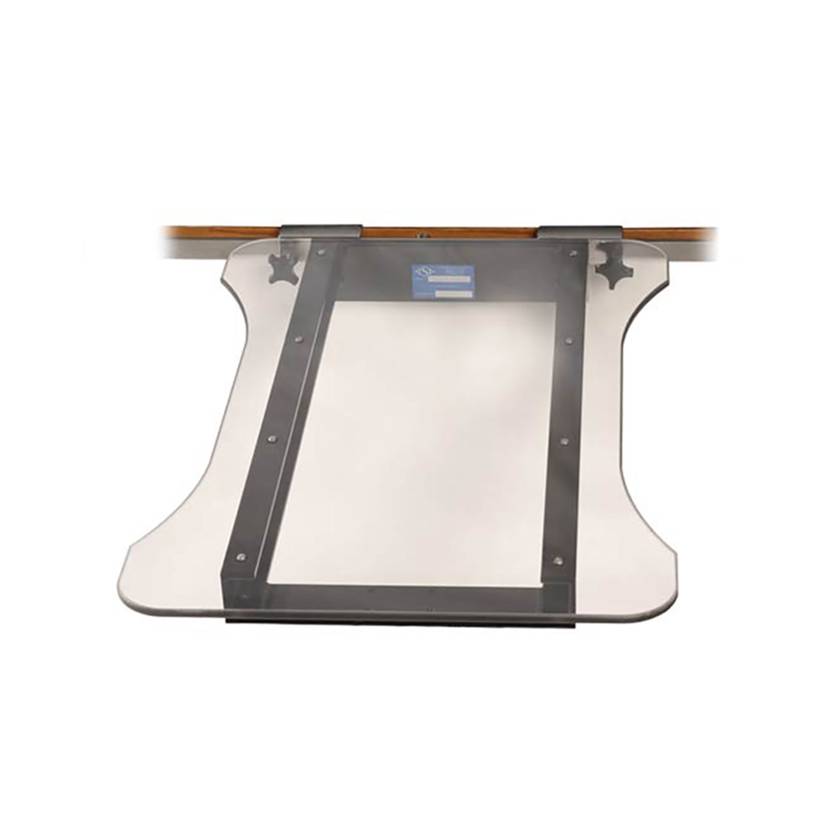 ISI Medical AT-4300 Self-Supporting Surgical Arm Table with Single Leg & Under Pad Mounting Bracket - Main Table