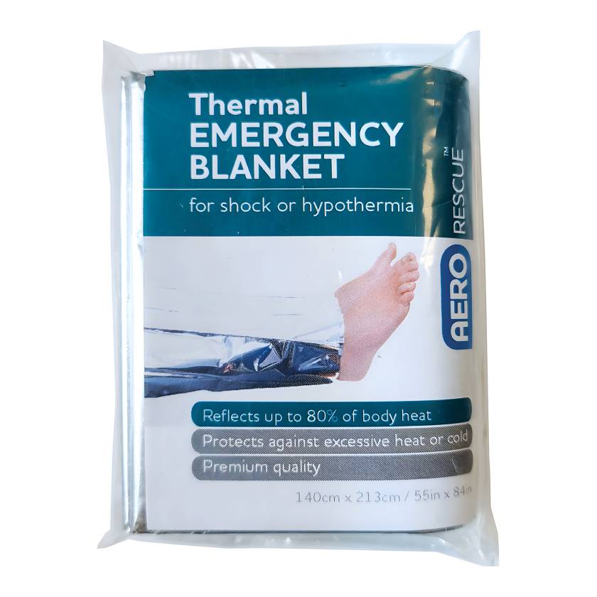 AERO Healthcare ATB213 AeroRescue™ Thermal Emergency Blanket