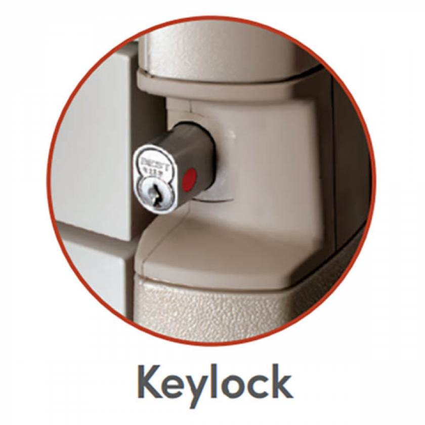 Capsa AMPTINTKEY Intermediate Avalo Procedure/Treatment Cart