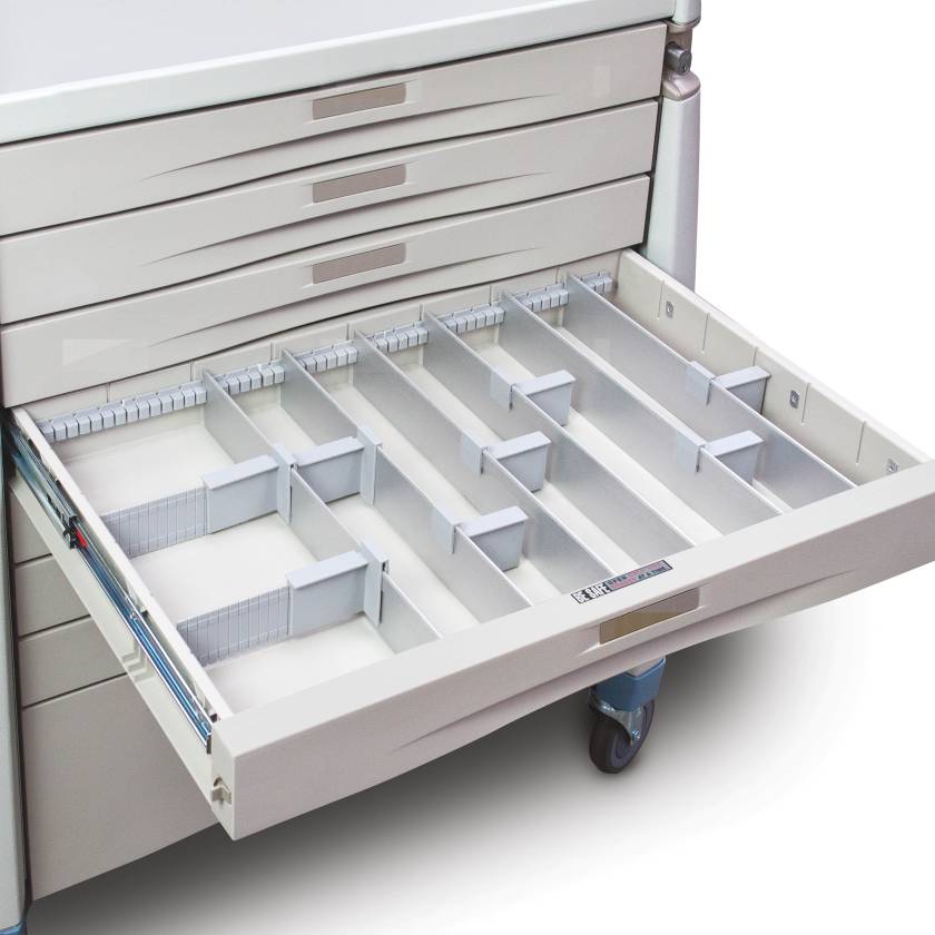 Capsa AVAP-FLEX-PKG Flex Divider Package for Avalo Auto-Packaging Medication Carts (Cart is Sold Separately)