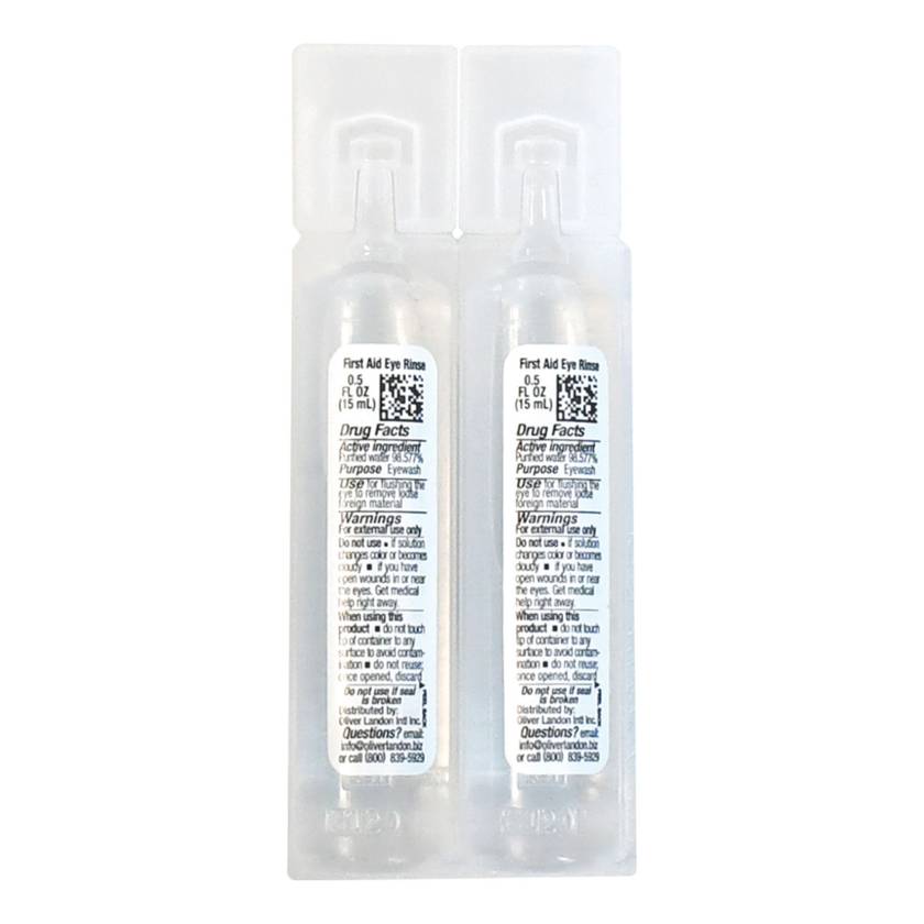 AERO Healthcare AW1000US AeroWash™ First Aid Eye Wash - 1/2 oz