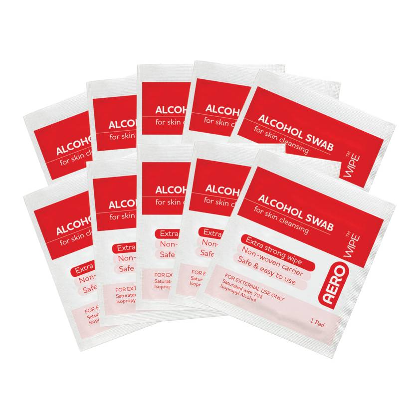 AERO Healthcare AW7010 AeroWipe™ Alcohol Wipes