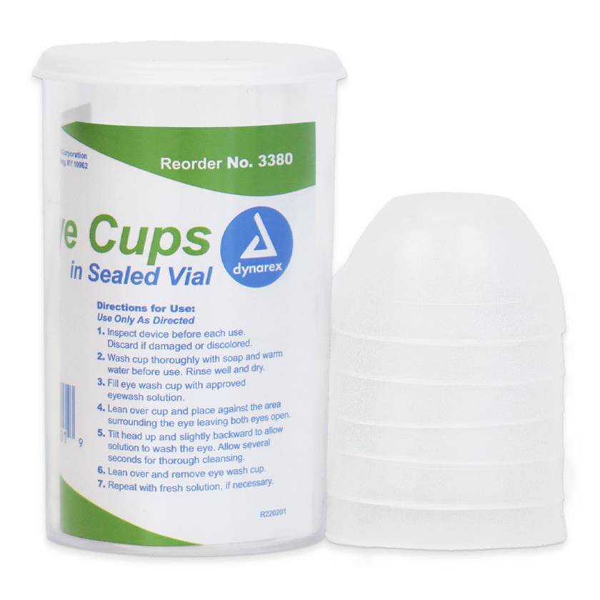 AERO Healthcare AWEC001 Eye Cups in Sealed Vial
