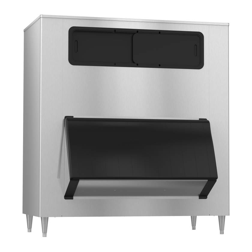Hoshizaki B-1650SS High Capacity Ice Storage Bin with Stainless Steel Exterior - 1,605 lb Capacity
