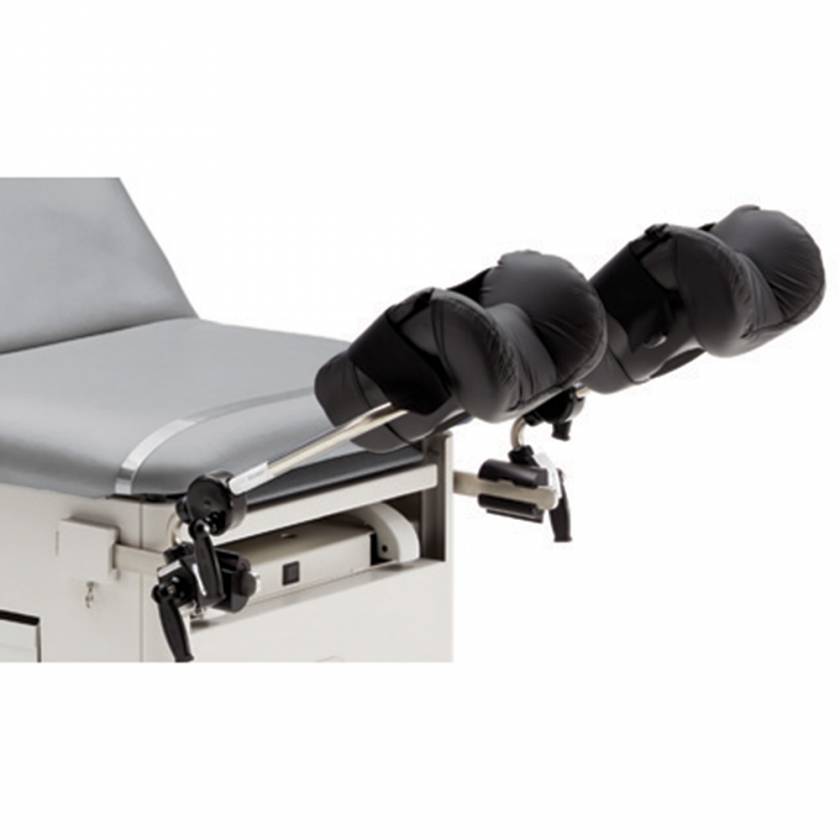 Brewer 3500286 Deluxe Articulating Knee Crutches Set for Versa Exam Table