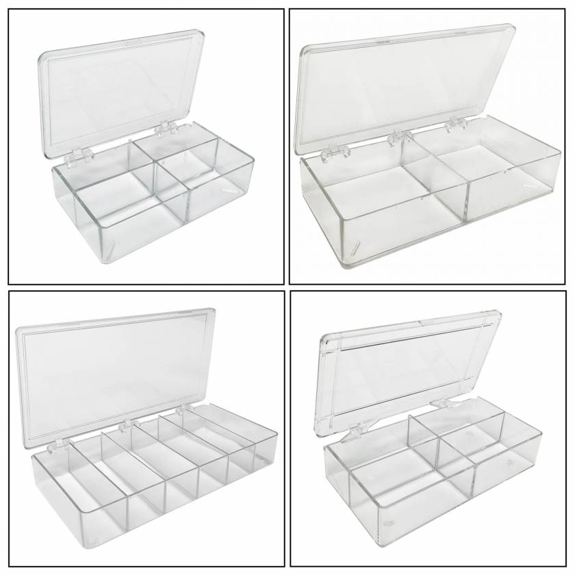 MTC Bio MultiBox™ Western Blot Box - Clear Polystyrene