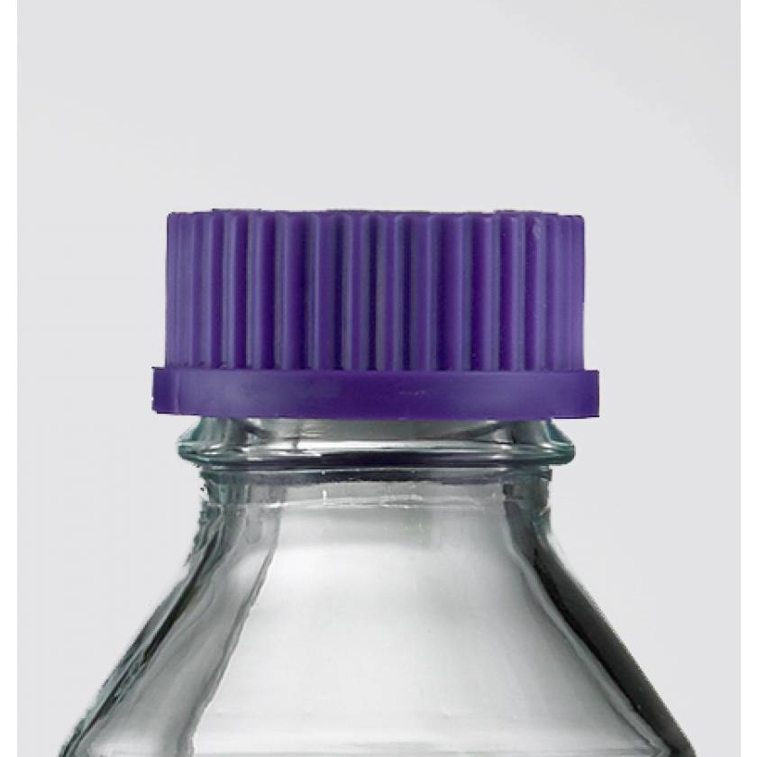 Replacement Purple Cap (GL45) For Hybex Media Storage Bottle