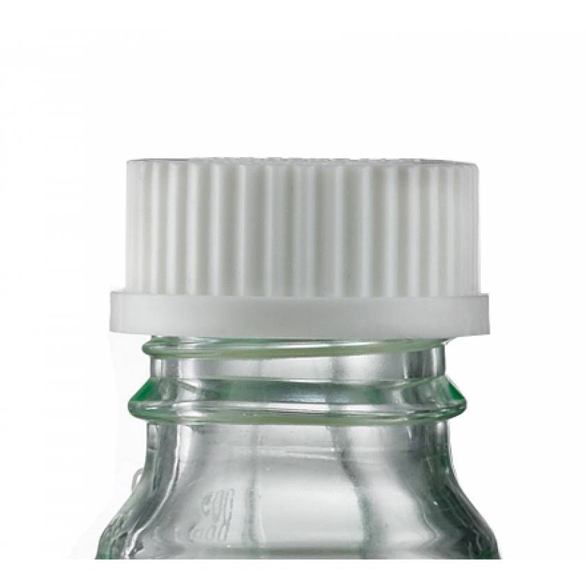 Replacement White Cap (GL45) For Hybex Media Storage Bottle