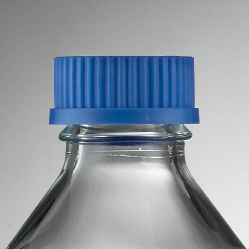 Replacement Blue Cap (GL45) For Hybex Media Storage Bottle