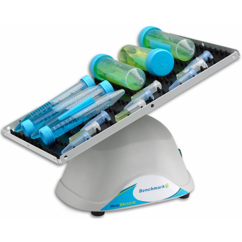 Mini BioMixer 3D Rocker Fixed Speed - Small Platform With Dimpled Mat 