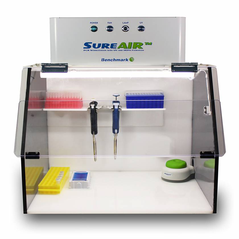 Benchmark B5200 SureAir™ PCR Workstation With UV And HEPA Filtration (Instrument, Pipettes, and other supplies are NOT included)