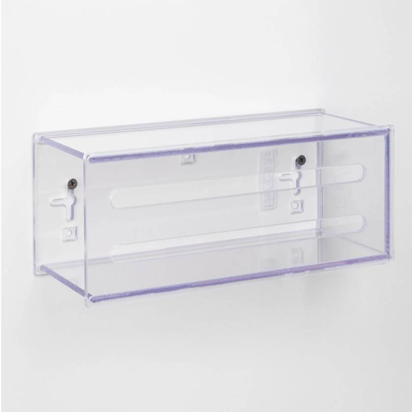 Poltex BAGDISP Small Bag Roll Dispenser - Clear