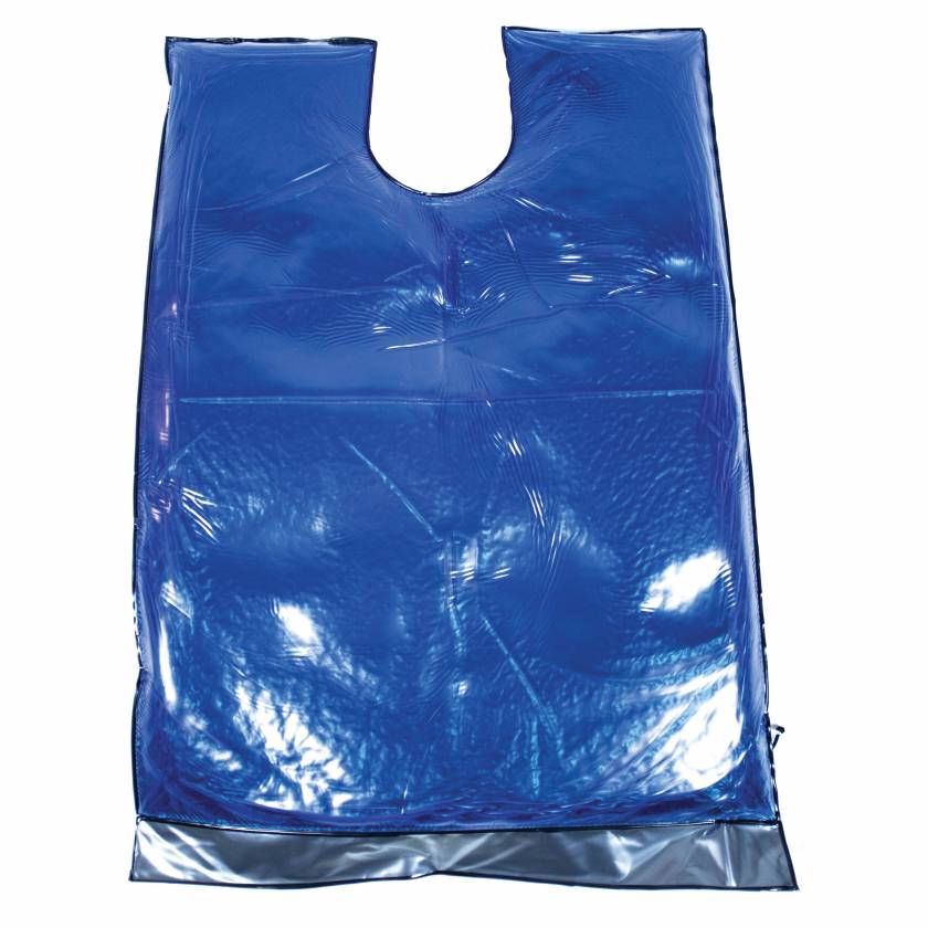Patient Bean Bag Shoulder Cut out 30"W x 40"L