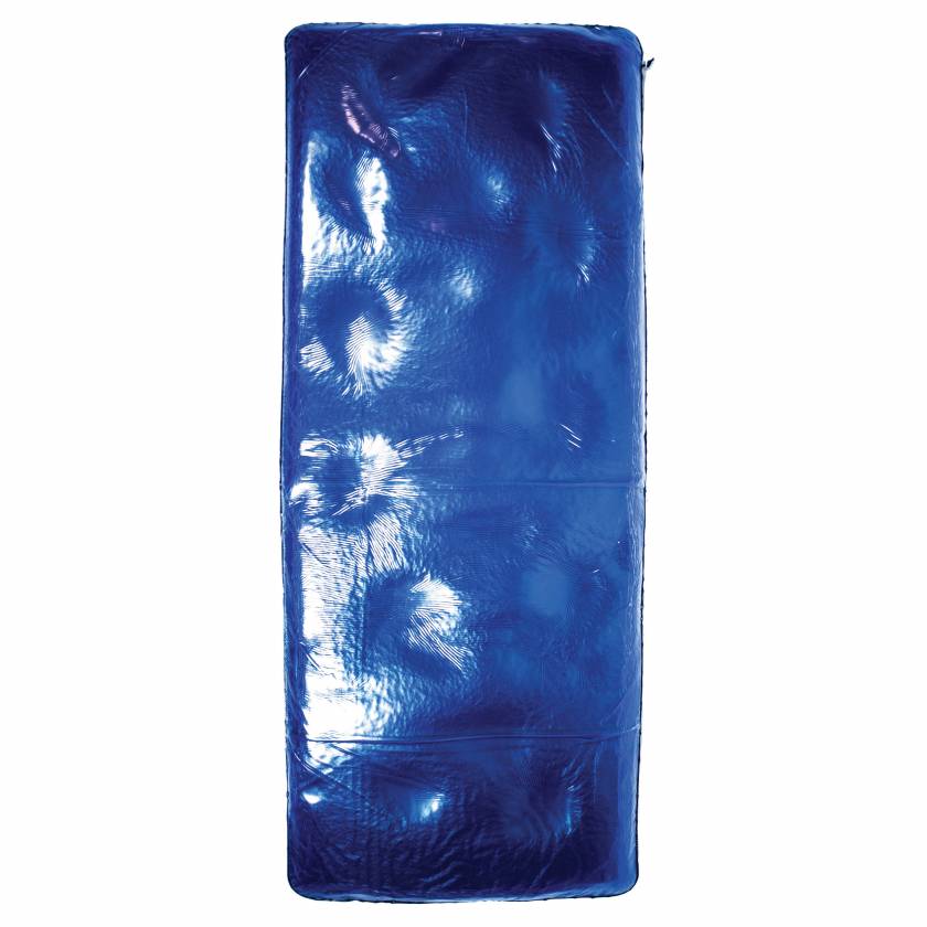 BD-BB3076-G Surgical Bean Bag Positioner with Gel Overlay, Replaceable Valve, 30" W x 76" L