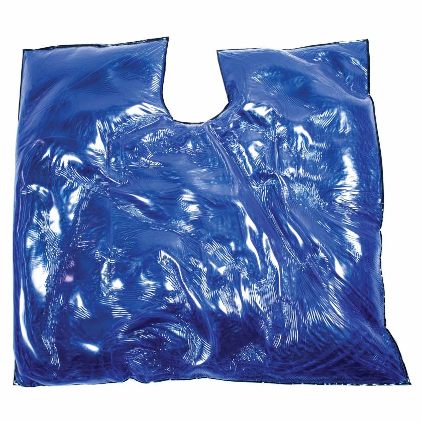 BD-BB4646-G Surgical Bean Bag Positioner, Gel Overlay and Replaceable Valve, 46" W x 46" L