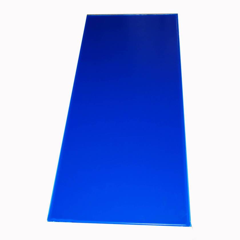 David Scott 3/4 Length Table Pad 46 L" x 20" W x 0.5" Thick - Model BD2100