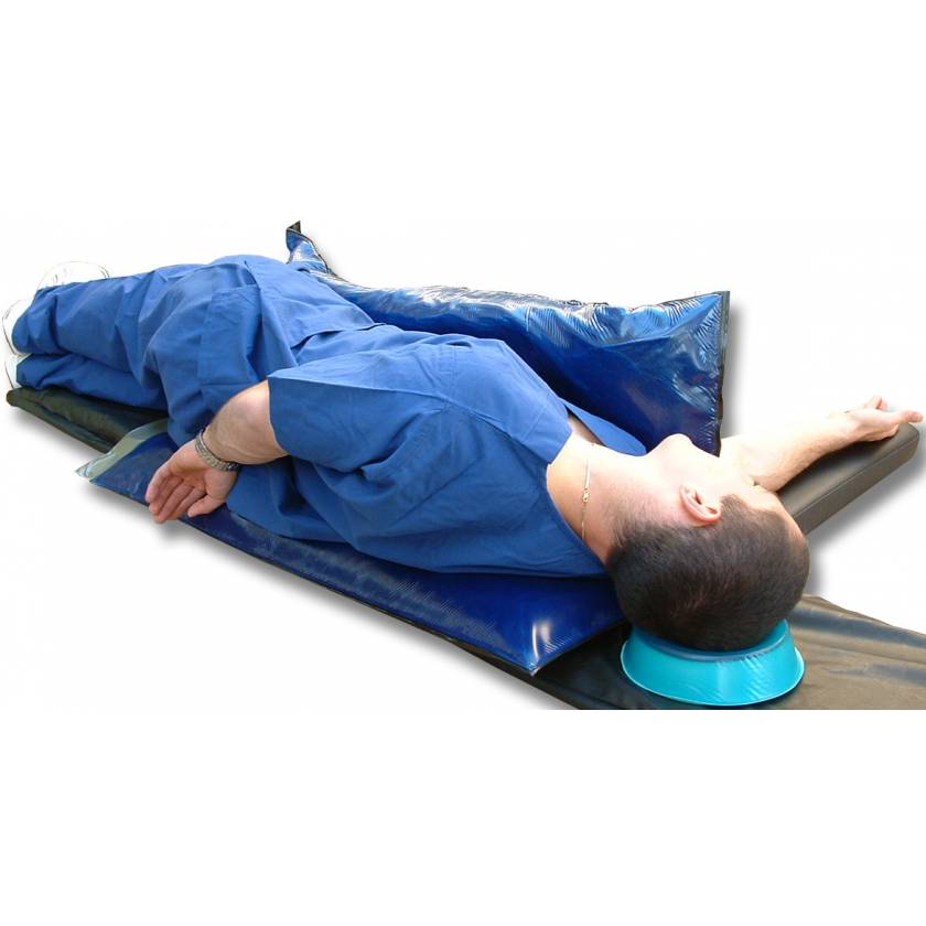 Patient Bean Bag Shoulder Cut out 30"W x 40"L