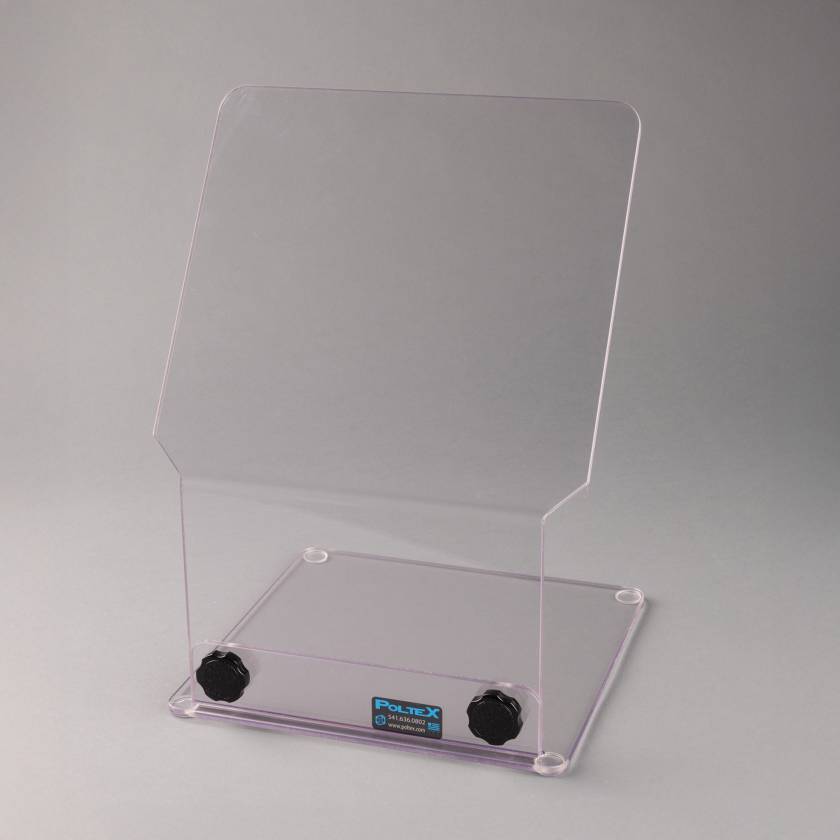Poltex BIOSH Ergonomic Biohazard Shield