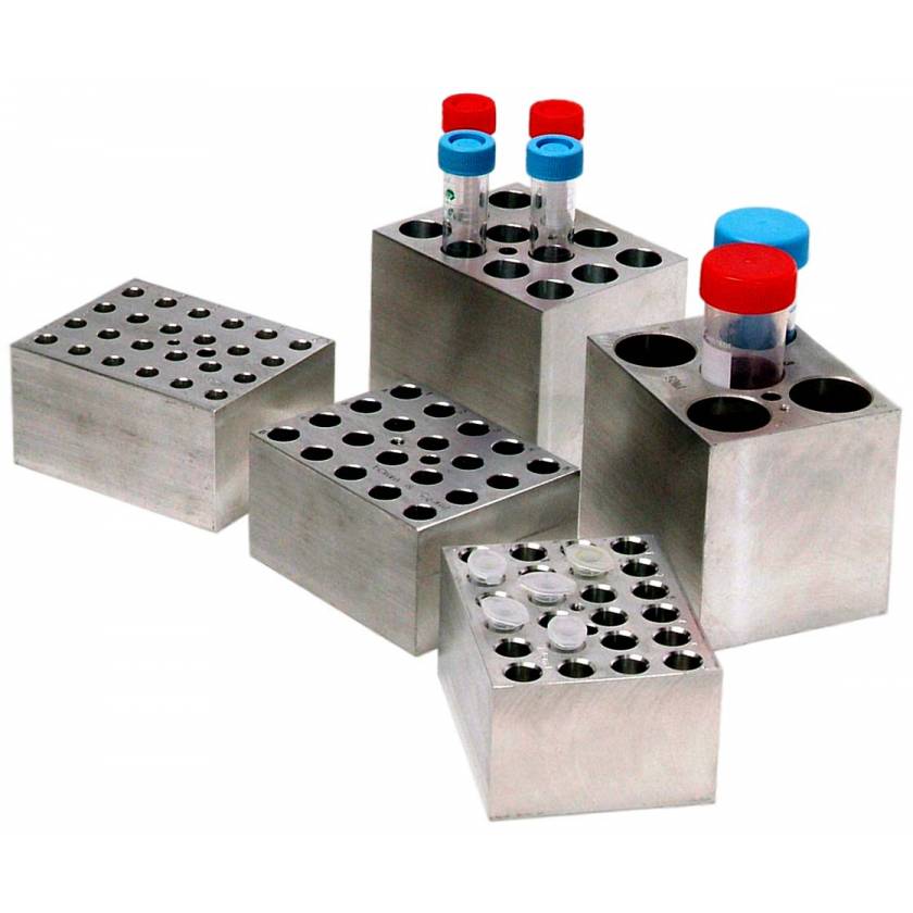 Block For Digital Dry Bath - 12 x 15ml Tubes 