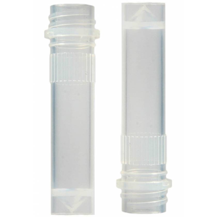 Bio Plas 2.0mL Cryogenic Screw Cap Conical Microcentrifuge Tube with Skirt - Sterile