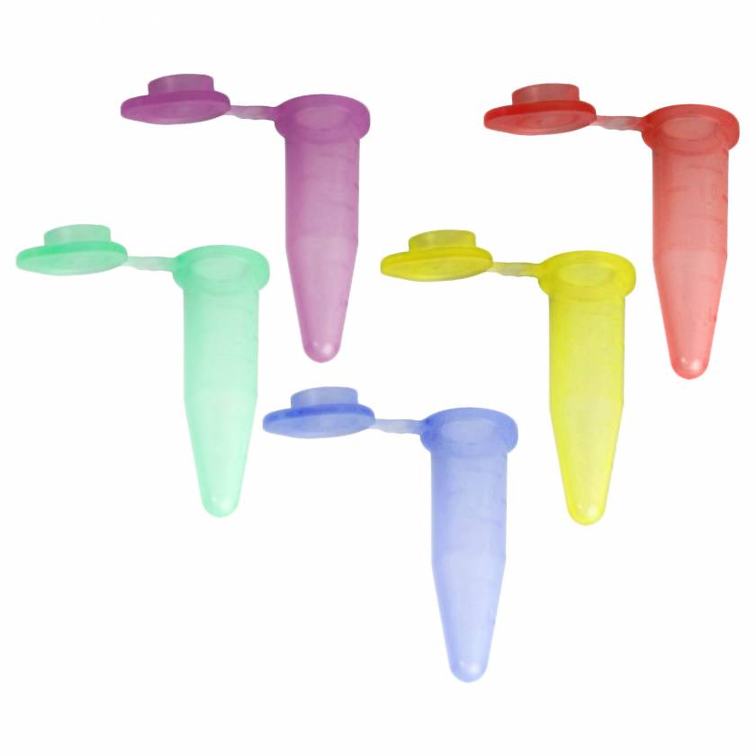 1.5mL Flat Top Graduated  Microcentrifuge Tubes