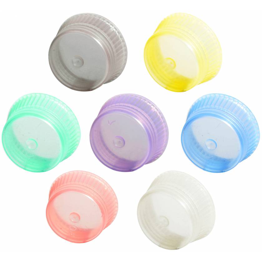 Uni-Flex Safety Caps for 10mm Blood Collecting & Culture Tubes