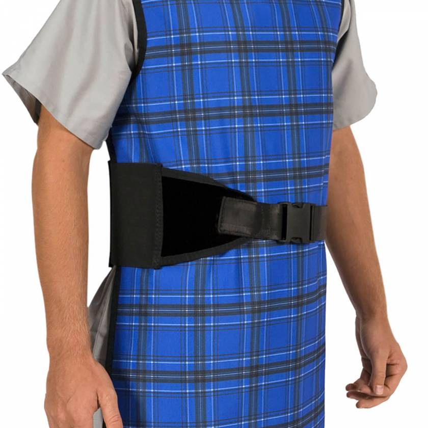 Shielding BRB-L Back Relief Apron Belt - Large Size 44"-58" Waist (Front)