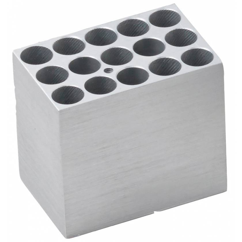 Block For MyBlock Mini Dry Bath - 15 x 12/13mm Diameter Tubes