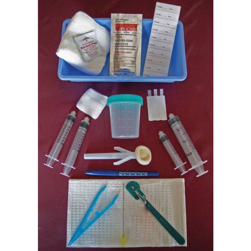 MRI Non-Magnetic Biopsy Tray