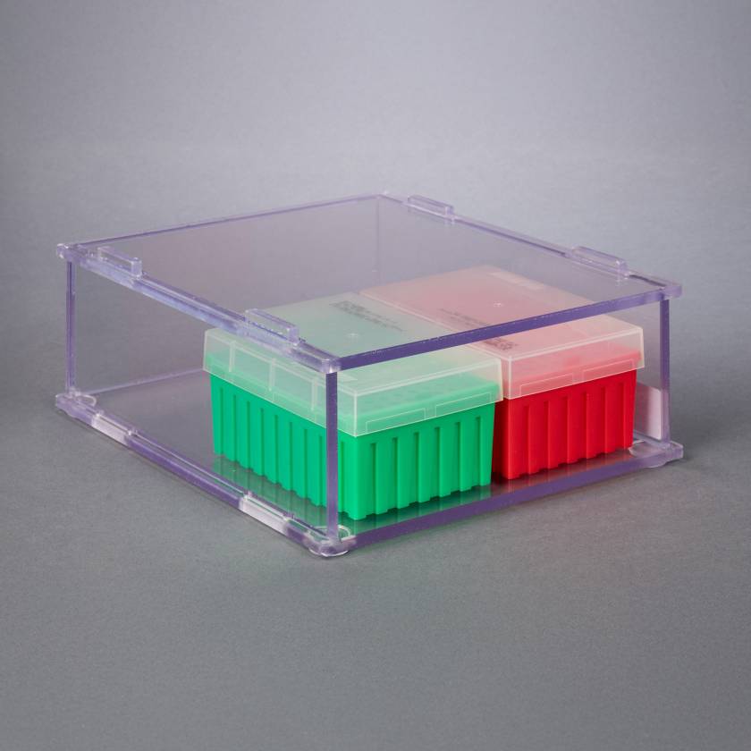 Poltex BTSYSCUBBY3 Benchtop Stack System Cubby - 3" Interior Height (Consumables not included.)