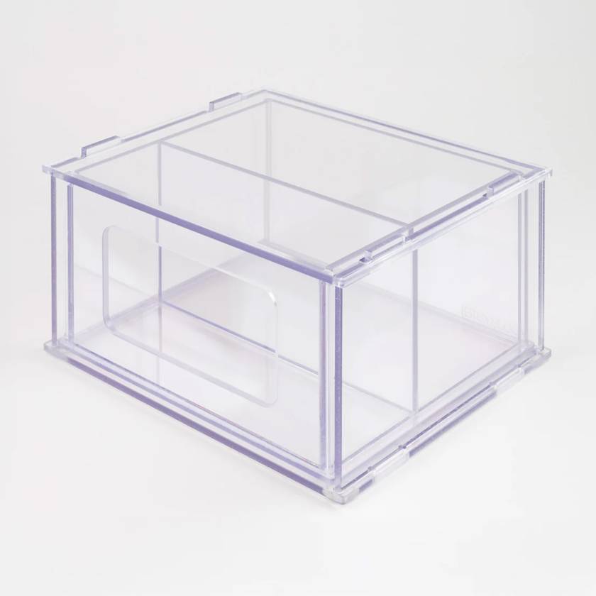 Poltex BTSYSLGGLV Benchtop Storage System Glove Box Holder