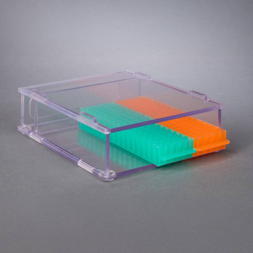 Poltex BTSYSMICRO Benchtop Stack System Microtube Rack Holder (Microtube racks are not included.)